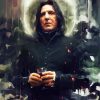 Aesthetic Severus Harry Potter diamond painting