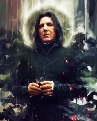 Aesthetic Severus Harry Potter diamond painting