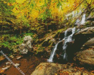 Aesthetic Shenandoah National Park diamond painting