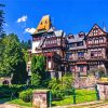 Aesthetic Sinaia diamond painting