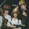 Aesthetic Steampunk People diamond painting