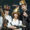 Aesthetic Steampunk People diamond painting