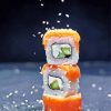 Aesthetic Sushi diamond painting