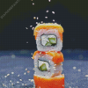 Aesthetic Sushi diamond painting