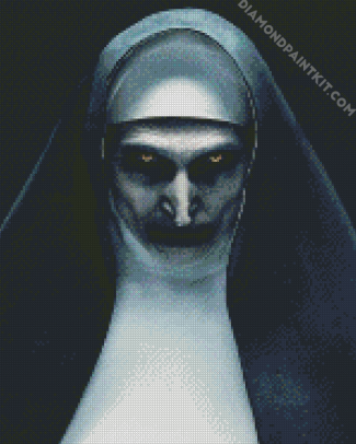 Aesthetic The Nun diamond painting