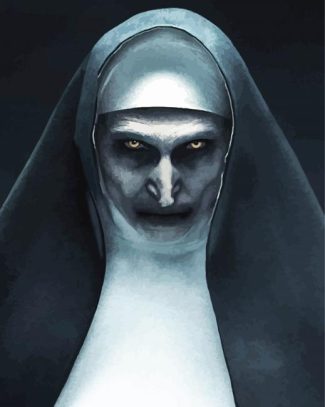 Aesthetic The Nun diamond painting