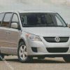 Aesthetic Volkswagen Routan diamond painting