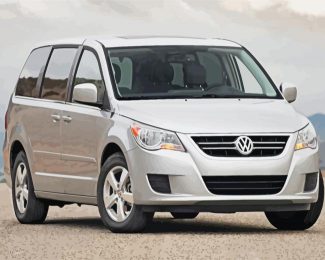 Aesthetic Volkswagen Routan diamond painting