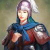 Aesthetic Warrior Woman diamond painting