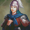 Aesthetic Warrior Woman diamond painting