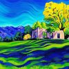 Aesthetic Nature Landscape diamond painting