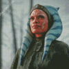 Ahsoka Tano Rosario Dawson diamond painting