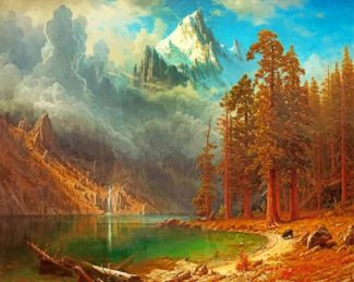 Albert Bierstadt diamond painting