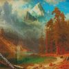 Albert Bierstadt diamond painting