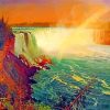 Albert Bierstadt Niagara Falls diamond painting