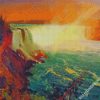 Albert Bierstadt Niagara Falls diamond painting