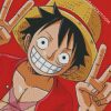 Anime Luffy One Piece diamond painting