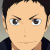 Anime Character Daichi Sawamura Face diamond painting