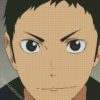 Anime Character Daichi Sawamura Face diamond painting