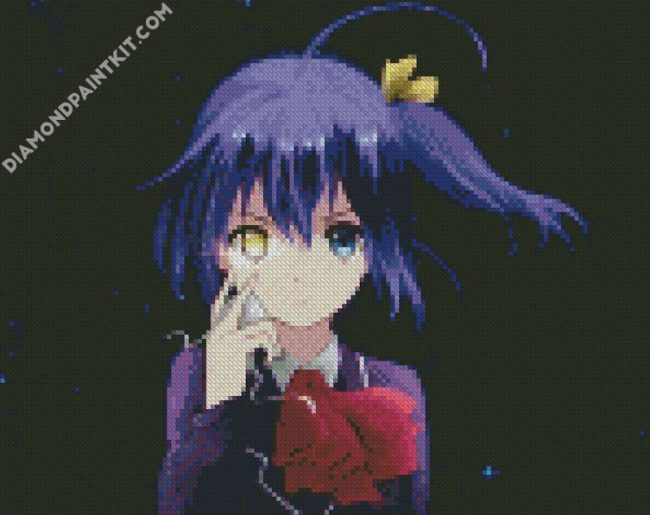 Anime Character Rikka diamond painting