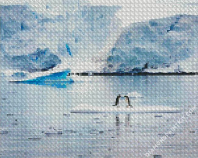 Antarctica Seascapes diamond painting