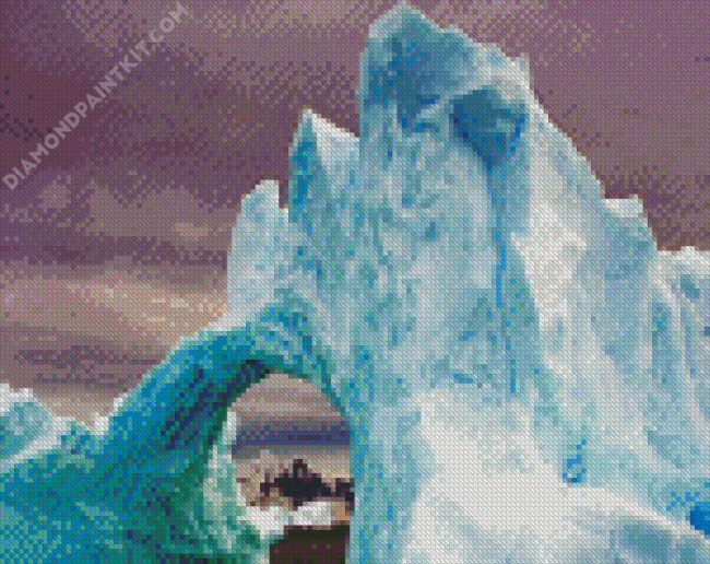 Antarctica diamond painting