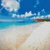 Antigua Beach diamond painting