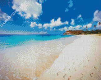 Antigua Beach diamond painting