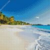 Antigua Carribean Beach diamond painting