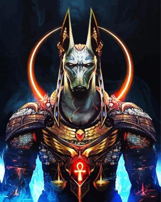 Anubis Arts diamond painting