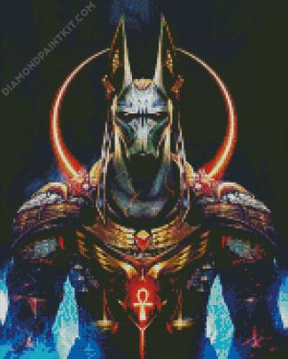 Anubis Arts diamond painting