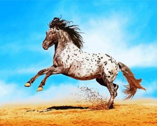 Appaloosa Animal diamond painting