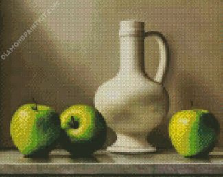 Apples Still Life diamond painting