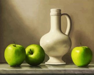 Apples Still Life diamond painting