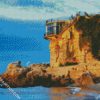 Balcon Nerja Spain diamond painting