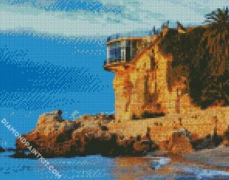 Balcon Nerja Spain diamond painting