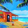 Beach Shack diamond painting