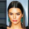 Beautiful Kendall Jenner diamond painting