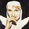 Beautiful Nun diamond painting