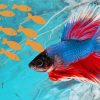 Beautifull Fish diamond painting