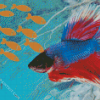 Beautifull Fish diamond painting