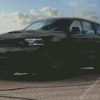 Black Durango Car diamond painting