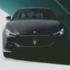 Black Maserati diamond painting