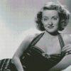 Black And White Bette Davis Actress diamond painting