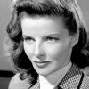 Black And White Katharine Hepburn diamond painting