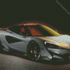 Black Mclaren Car diamond painting