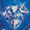 Blue Diamond diamond painting