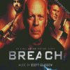 Breach Movie Poster diamond painting