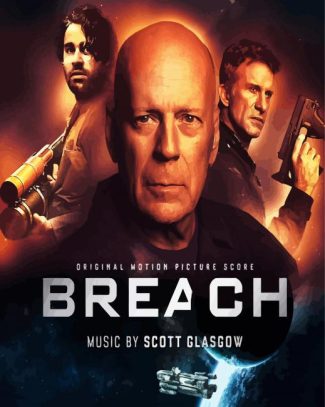 Breach Movie Poster diamond painting