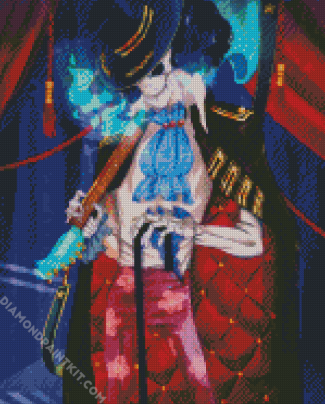 Brook One Piece Musician diamond painting